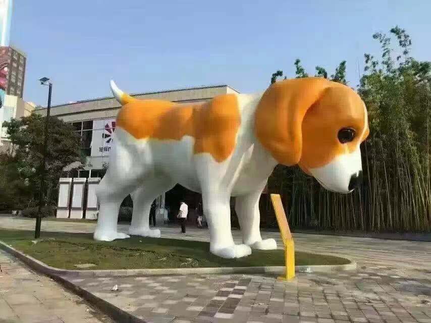 道具雕塑-小狗