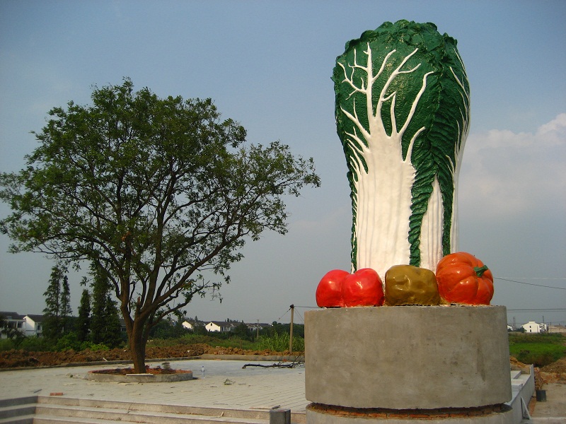 道具雕塑-蔬菜