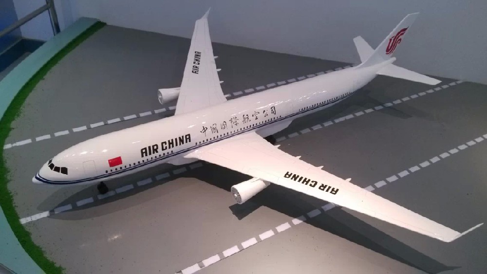 飞机模型制作案例